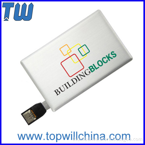 Long Usb Connector Credit 64 GB Flash Drive